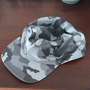 Lululemon Athletica Gray Camouflage Cap